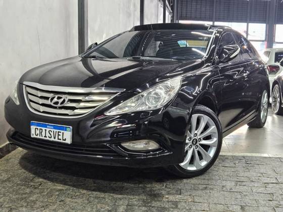HYUNDAI SONATA 2.4 MPFI I4 16V 182CV GASOLINA 4P AUTOMÁTICO HYUNDAI SONATA 2.4 MPFI I4 16V 182CV GASOLINA 4P AUTOMÁTICO